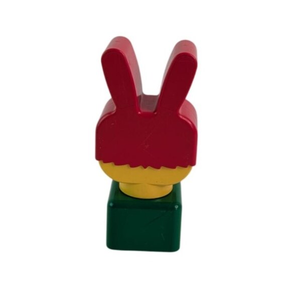 Lego Duplo Primo Building Blocks Assorted Wheels Car Lady Bug Bunny Rabbit Vtg - Picture 9 of 10